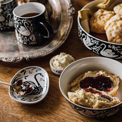 Swan Song Imprint Mug | Danica Studio | boogie + birdie