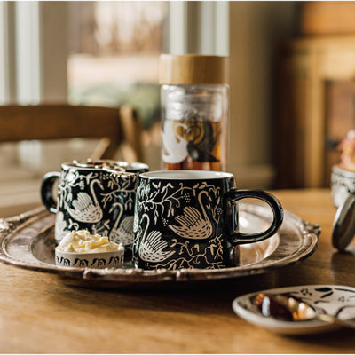 Swan Song Imprint Trinket Dish | Danica Studio | boogie + birdie
