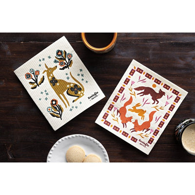 Dogwood Swedish Dishcloth | Danica Studio | boogie + birdie