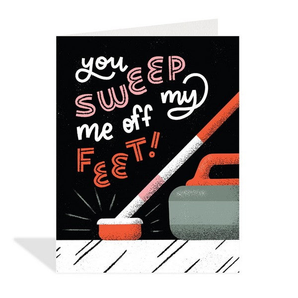 Sweep Me Away Love Card | Half Penny Postage | boogie + birdie