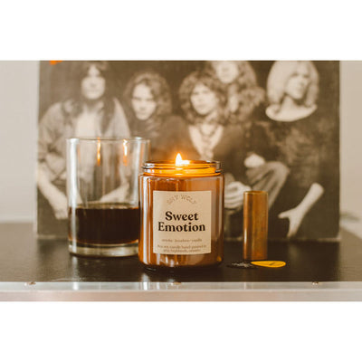 Sweet Emotion Vinyl Candle | Shy Wolf Candles | boogie + birdie