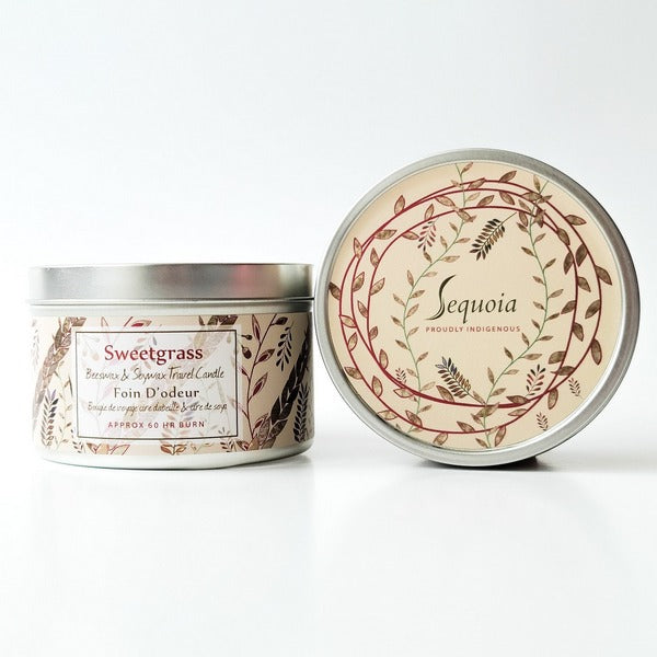Sweetgrass Candle 60hr | Sequoia | boogie + birdie


