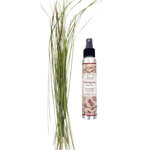 Sweetgrass Body Spray | Sequoia | boogie + birdie