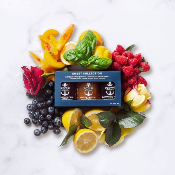 Sweet Spreads Trio Collection Gift Box | Saltspring Kitchen | boogie + birdie