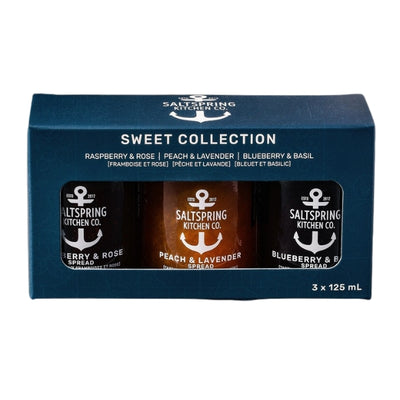 Sweet Spreads Trio Collection Gift Box | Saltspring Kitchen | boogie + birdie