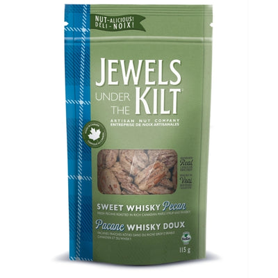 Moonshine Whisky Pecans 115g | Jewels Under the Kilt | boogie + birdie