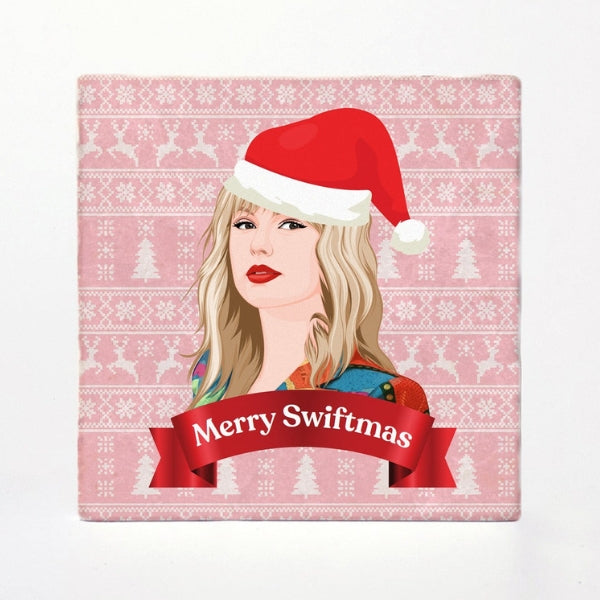 Merry Swiftmas Coaster | Versatile | boogie + birdie