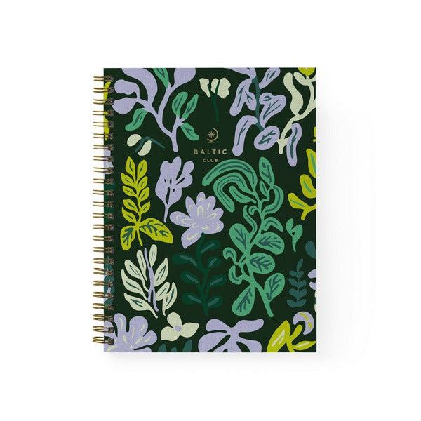Sylvan Spiral Notebook | Baltic Club | boogie + birdie