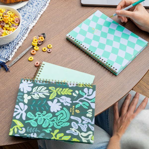 Sylvan Spiral Notebook | Baltic Club | boogie + birdie