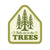 Take Me To The Trees Sticker | Amanda Weedmark | boogie + birdie