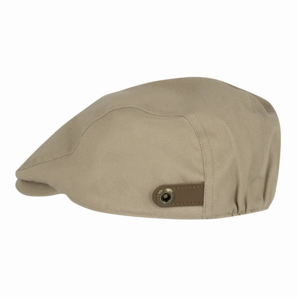 Men's Tan Baker Driving Cap | Kooringal | boogie + birdie