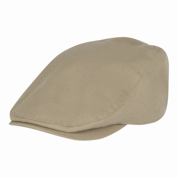 Men's Tan Baker Driving Cap | Kooringal | boogie + birdie