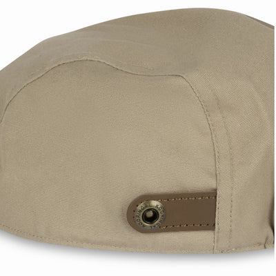 Men's Tan Baker Driving Cap | Kooringal | boogie + birdie
