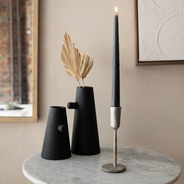 Black Taper Candles Pair | SOCCO Designs | boogie + birdie