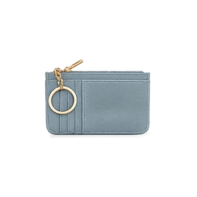 Light Blue Tatiana Card Wallet | Wallets | boogie + birdie