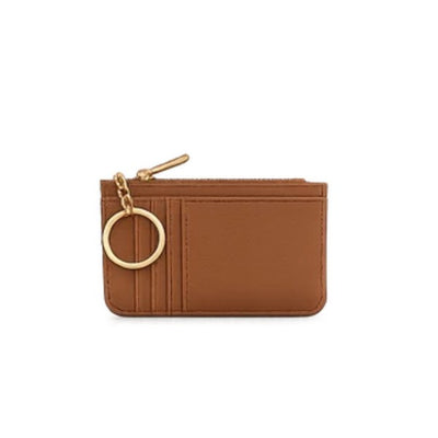 Brown Tatiana Card Wallet | Wallets | boogie + birdie