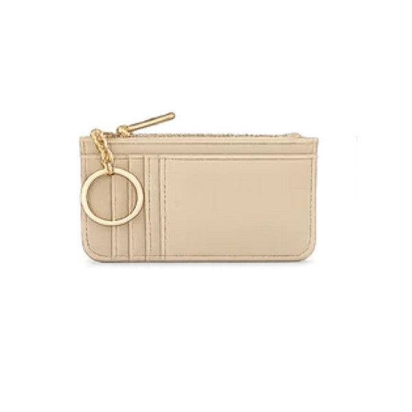 Cream Tatiana Card Wallet | Wallets | boogie + birdie