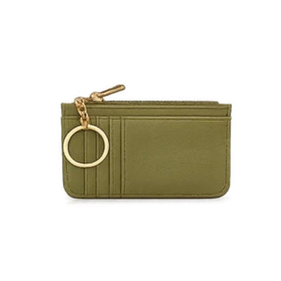Olive Tatiana Card Wallet | Wallets | boogie + birdie