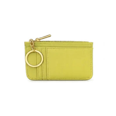 Yellow Tatiana Card Wallet | Wallets | boogie + birdie