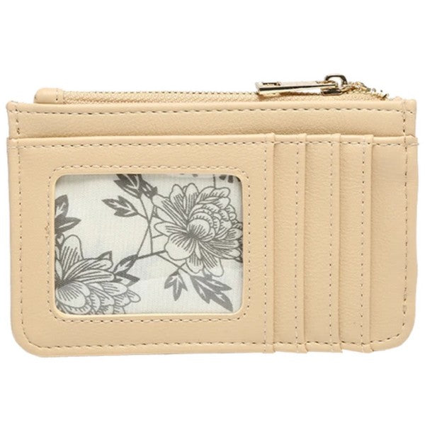 Cream Tatiana Card Wallet | Wallets | boogie + birdie