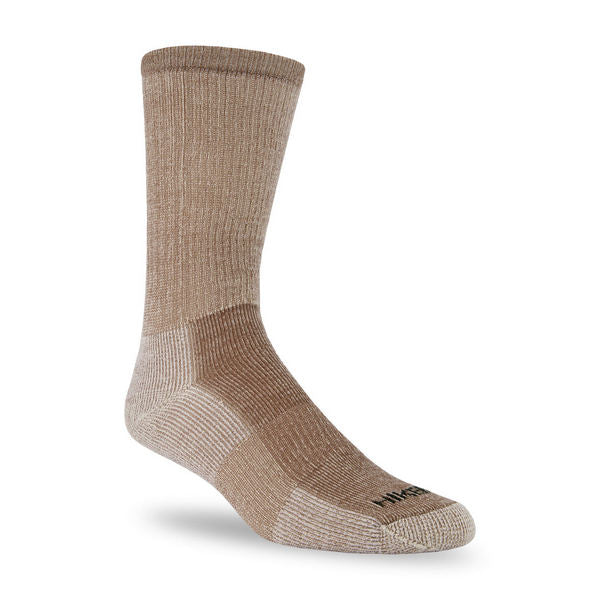 Men's Taupe Hiker Merino Socks | J.B. Fields | boogie + birdie