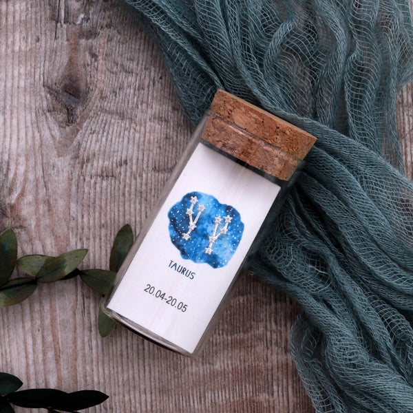 Gold Taurus Constellation Earring Studs | Attic Creations | boogie + birdie