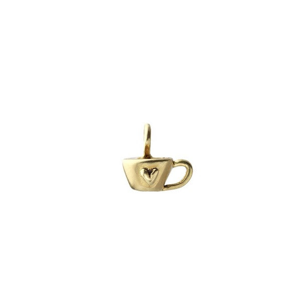 Bronze Teacup Charm | Marmalade | boogie + birdie
