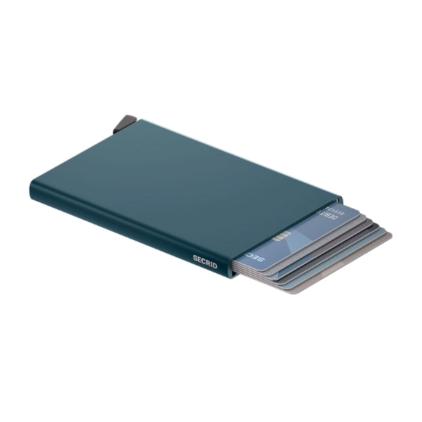Teal SECRID Cardprotector | Wallets | boogie + birdie

