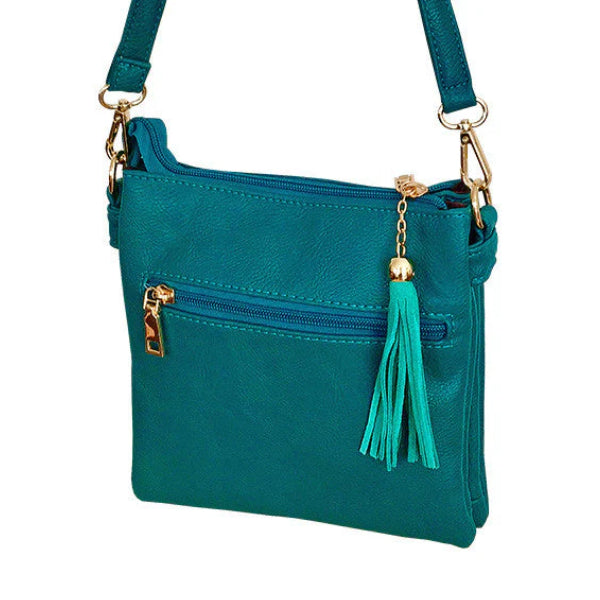 Teal Crossbody Bag | Bags | boogie + birdie