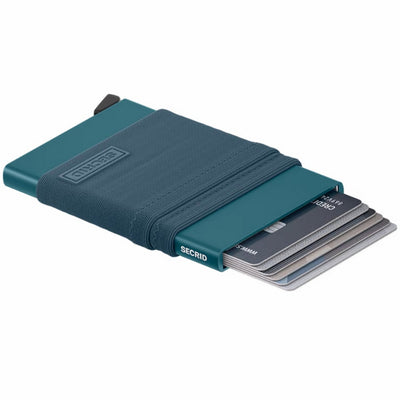 Teal SECRID Flex Wallet | Wallets | boogie + birdie