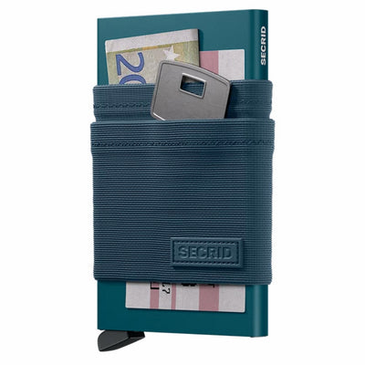 Teal SECRID Flex Wallet | Wallets | boogie + birdie