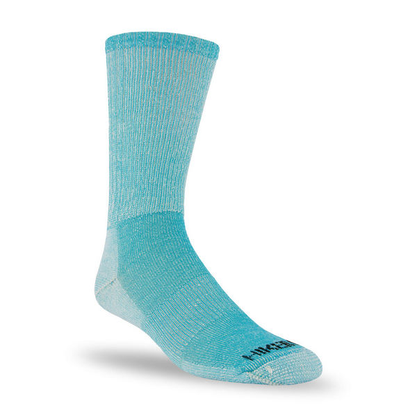 Ladies Teal Hiker Merino Socks | J.B. Fields | boogie + birdie