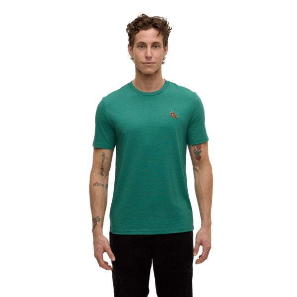 Sasquatch in Adirondack Chair Teal Men's T-Shirt (TCM5755-6099) | tentree | boogie + birdie