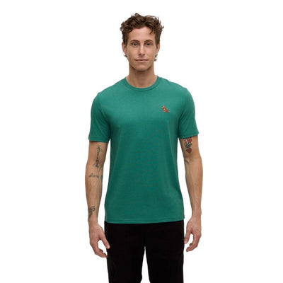 Sasquatch in Adirondack Chair Teal Men's T-Shirt (TCM5755-6099) | tentree | boogie + birdie
