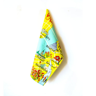 Ottawa Map Tea Towel | Creationz by Catherine | boogie + birdie