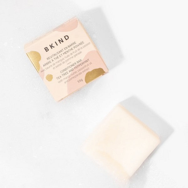 Tea Tree + Peppermint BKIND Conditioner Bar | boogie + birdie