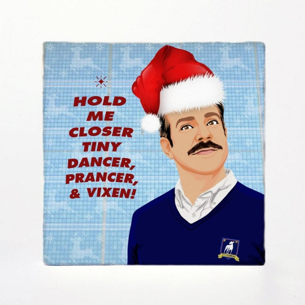 Ted Lasso Tiny Dancer Coaster | Versatile | boogie + birdie