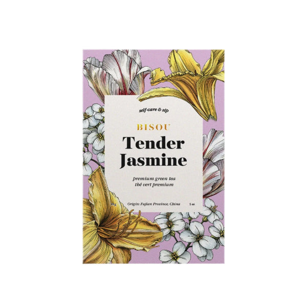 Tender Jasmine Herbal Tea Sachets | Bisou | boogie + birdie