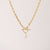 Gold Thalassa Pearl Necklace | Lover's Tempo | boogie + birdie