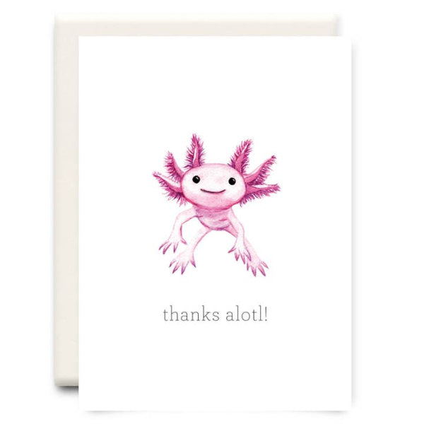 Thanks A Alotl Card  | Inkwell Cards | boogie + birdie