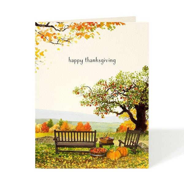 Apple Ridge Thanksgiving Card | Felix Doolittle | boogie + birdie