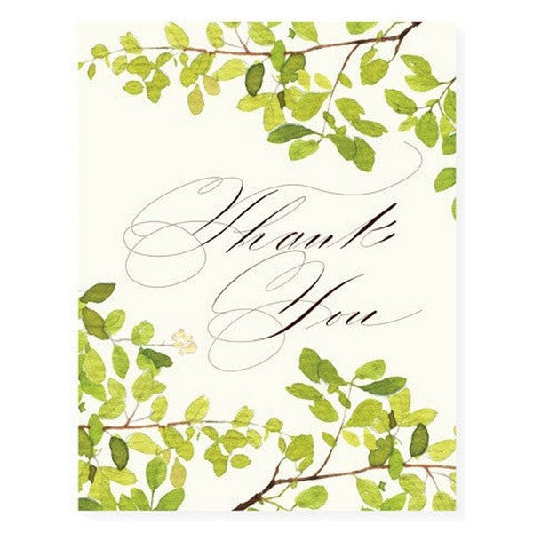 Scripted Thank You Card
