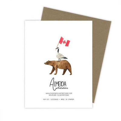 The Eh Team Art Card | Almeida Illustrations | boogie + birdie