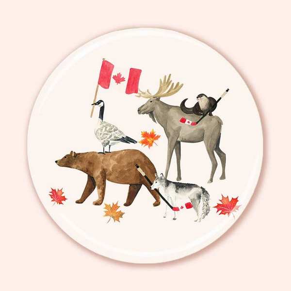 The EH Team Magnet | Almeida Illustrations | boogie + birdie