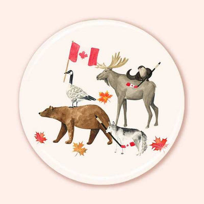 The EH Team Magnet | Almeida Illustrations | boogie + birdie