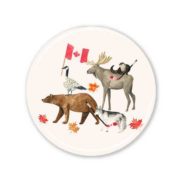 The EH Team Magnet | Almeida Illustrations | boogie + birdie