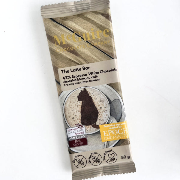 The Latte Chocolate Bar | McGuire | boogie + birdie