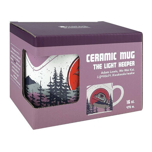 The Light Keeper Mug - Kwakwaka'wakw | Native Northwest | boogie + birdie