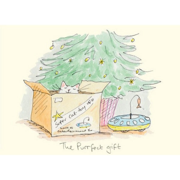 The Purfect Gift Card | Holiday Cards | boogie + birdie