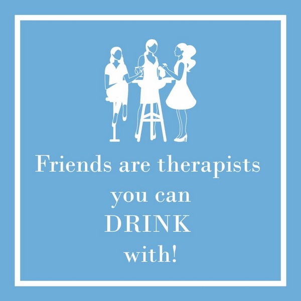 Therapists Beverage Napkin | PPD | boogie + birdie
